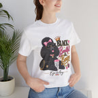 T-Shirt — "Black, Beautiful & Boujee" Poodle Graphic Tee