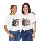 T-Shirt — "Black, Beautiful & Boujee" Poodle Graphic Tee