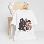 T-Shirt — "Black, Beautiful & Boujee" Poodle Graphic Tee