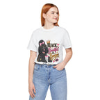 T-Shirt — "Black, Beautiful & Boujee" Poodle Graphic Tee