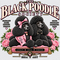 The Black Poodle Society Tee