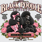 Black Is Always In Style Tee | Poodle Lover Gift