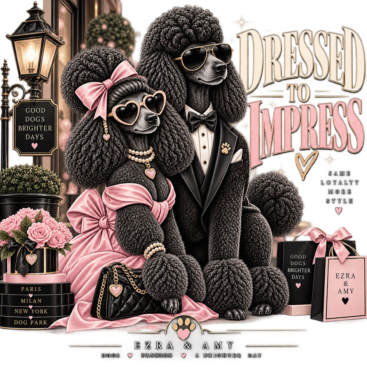 Dressed To Impress Tee